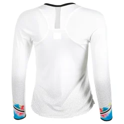 Cheap Off Tropic Long Sleeve Women - White, Multicoloured Shirts