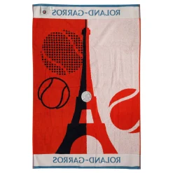 Store Official 70x120cm Towel - Orange, Dark Blue Accessories