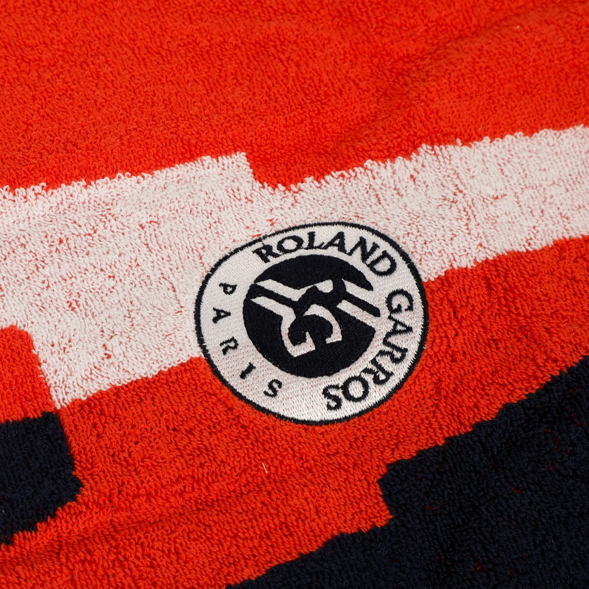 Store Official 70x120cm Towel - Orange, Dark Blue Accessories