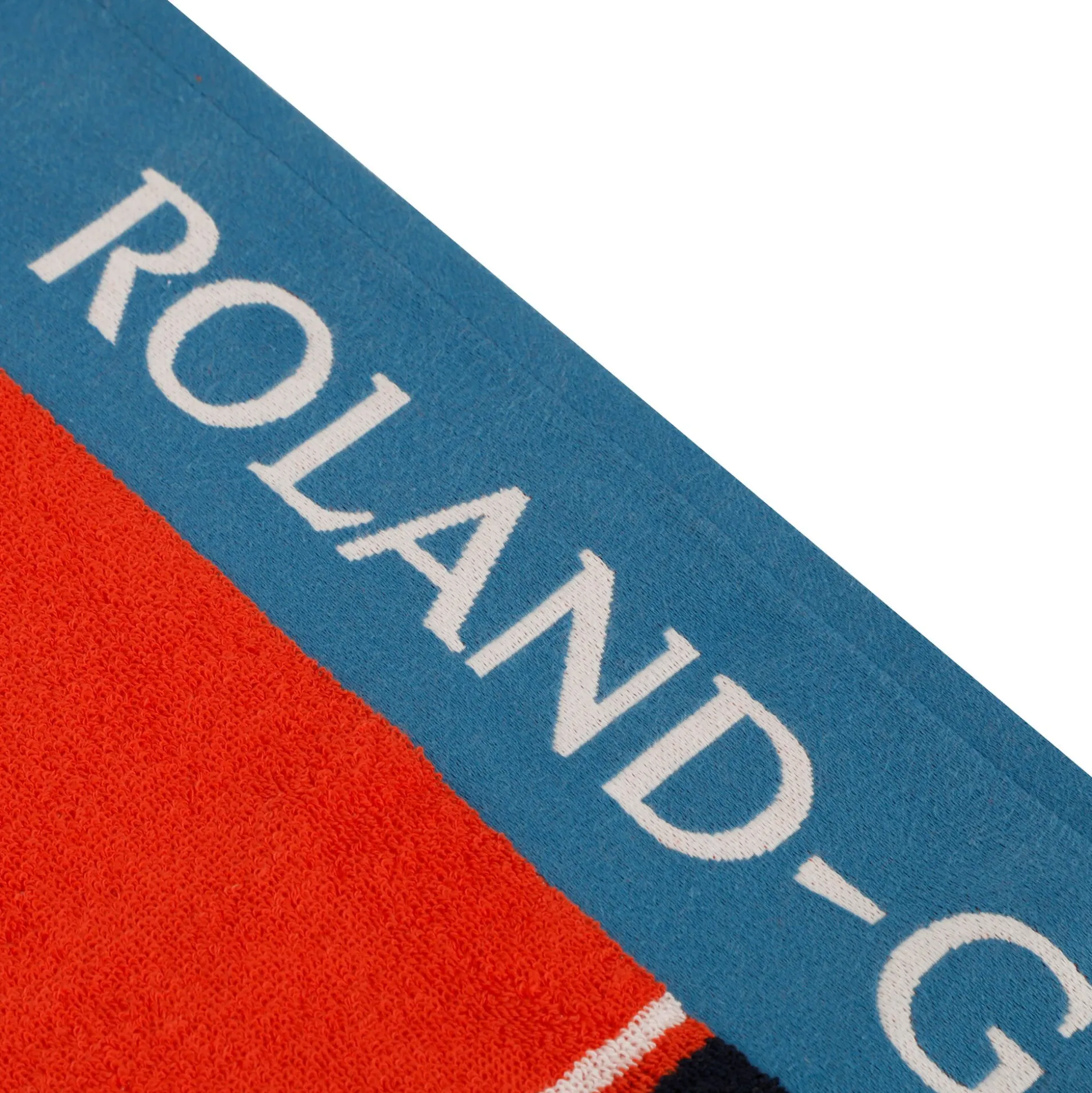 Store Official 70x120cm Towel - Orange, Dark Blue Accessories