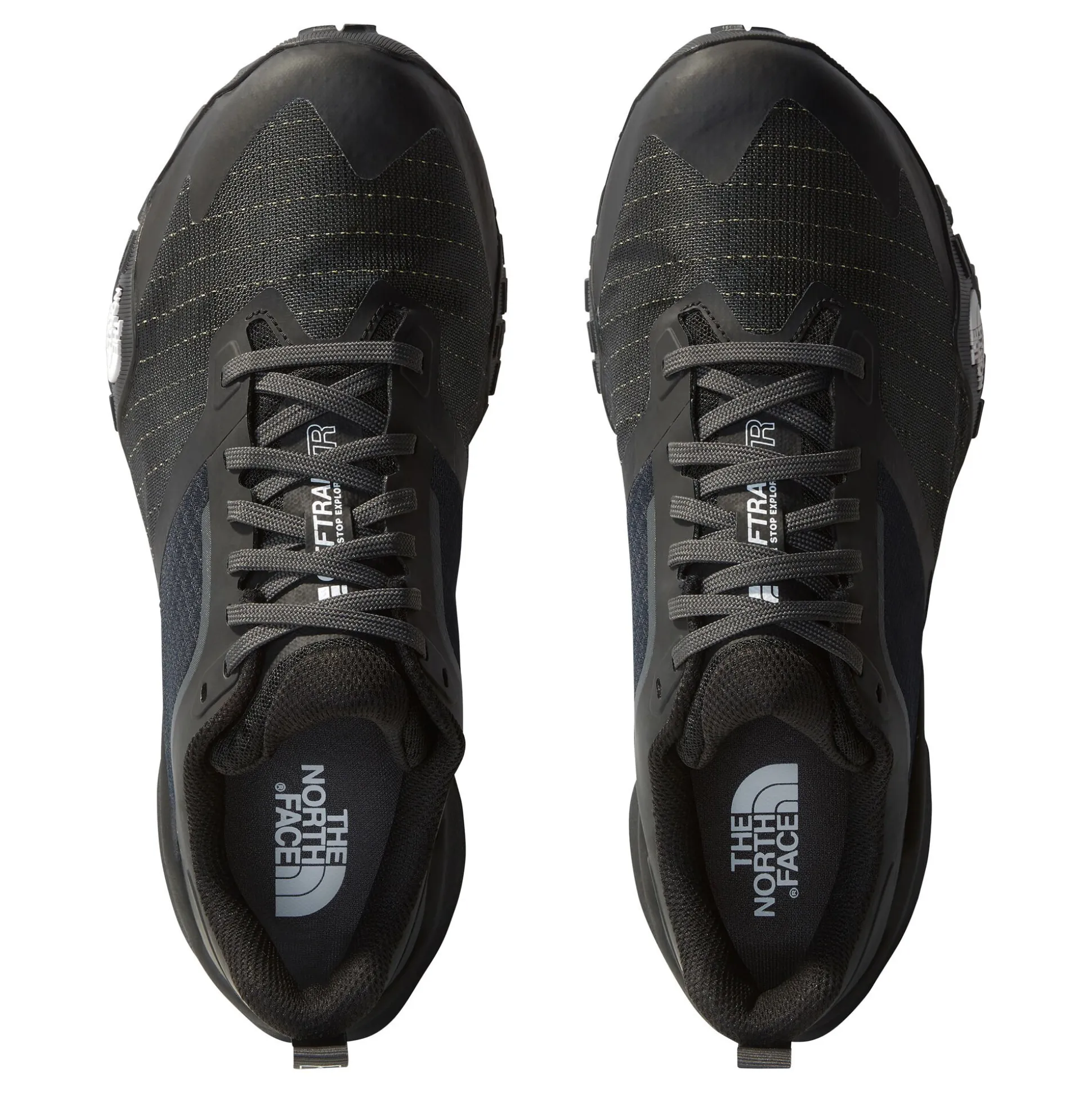 New Offtrail TR Trail Running Shoe Men - Grey, Black Running Shoes