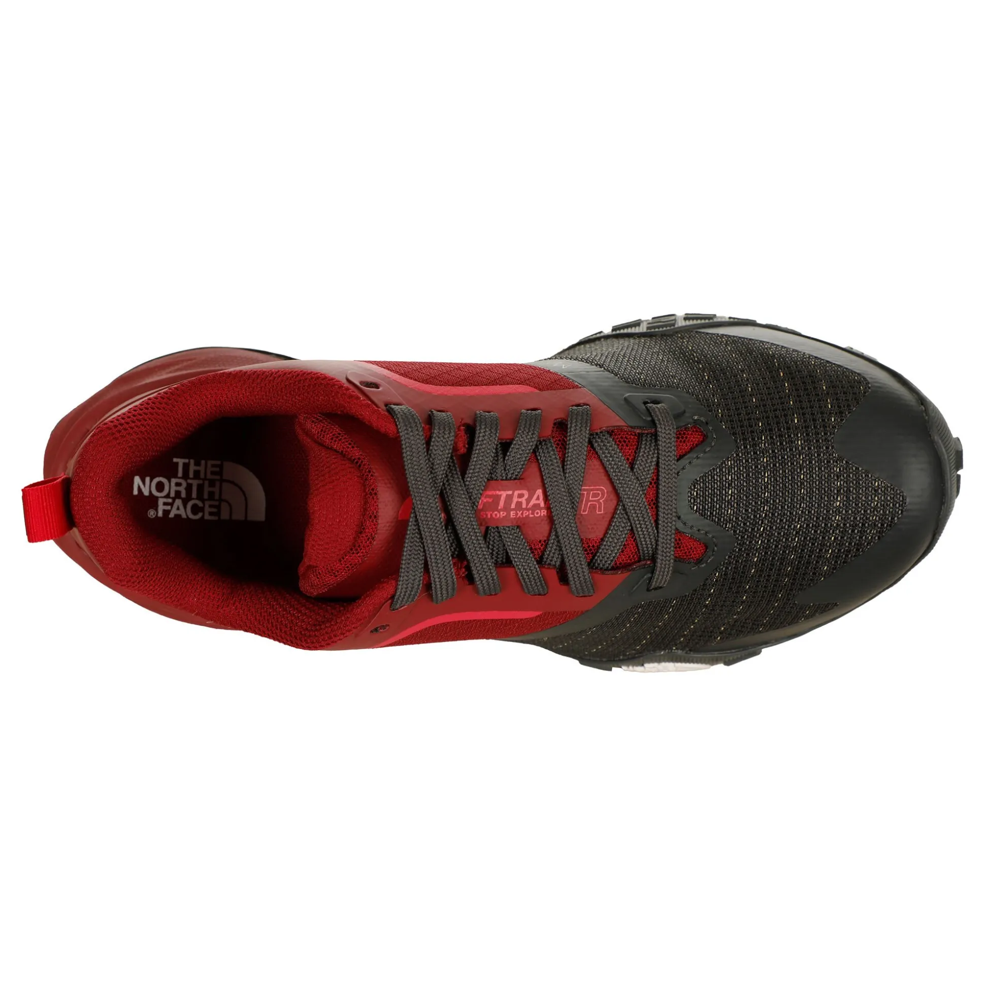 Cheap Offtrail TR Trail Running Shoe Women - Dark Grey, Red Running Shoes
