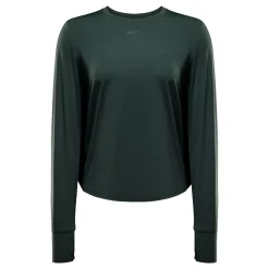 Cheap One Classic Dri-Fit Long Sleeve Women - Dark Green Shirts