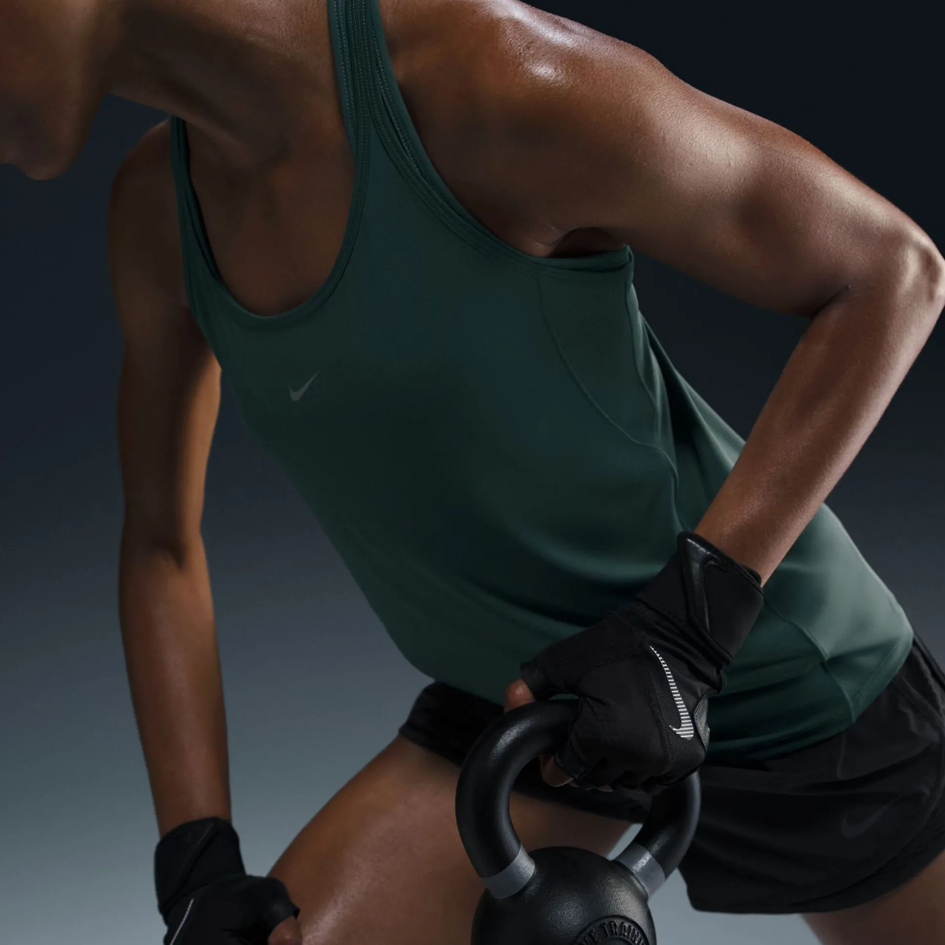 Best One Classic Dri-Fit Tank Top Women - Green, Black Tops