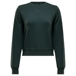 Cheap One Dri-Fit Crew Sweatshirt Women - Green, Black Hoodies & Sweaters