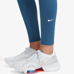 Clearance One Dri-Fit High-Rise Tight Women - Dark Blue Pants