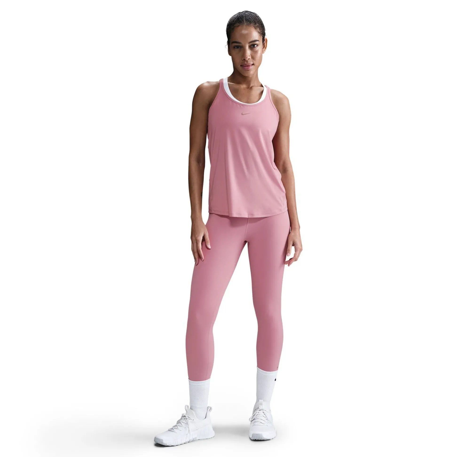 Best One Dri-Fit Tank Top Women - Pink, Black Tops