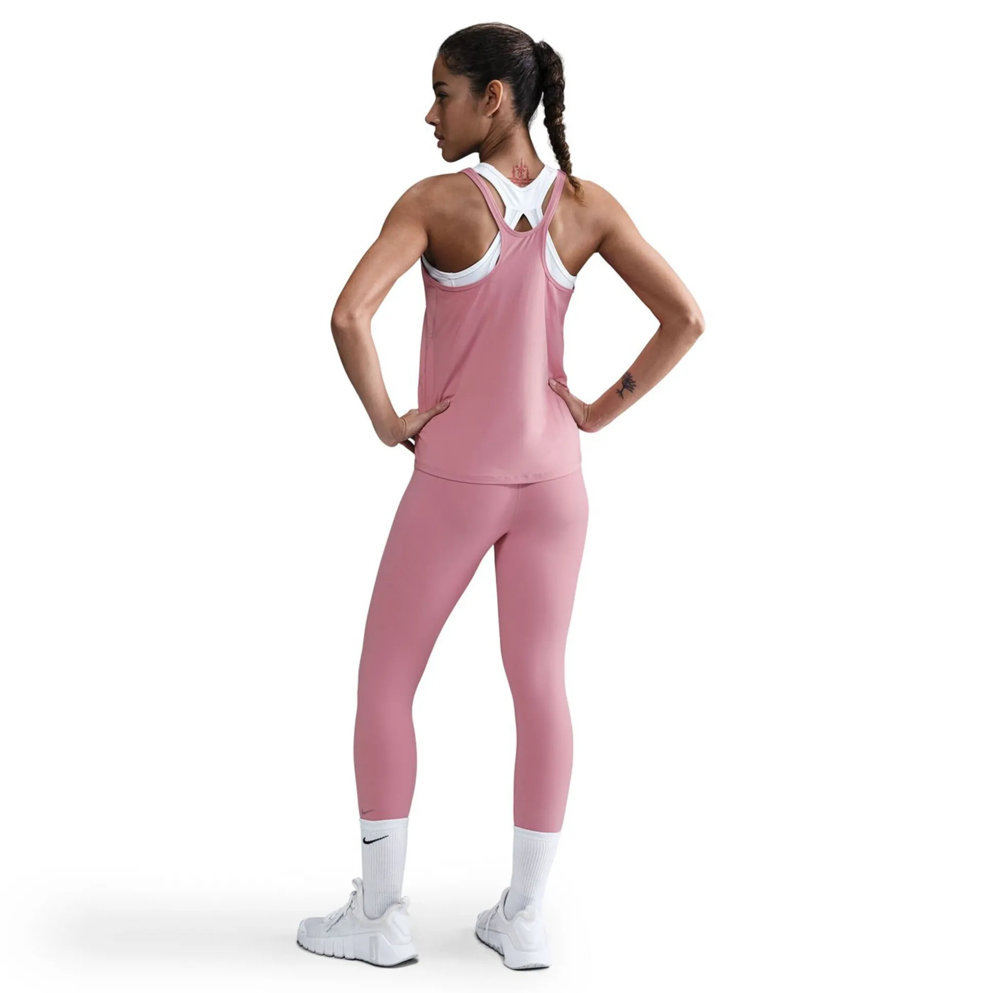 Best One Dri-Fit Tank Top Women - Pink, Black Tops