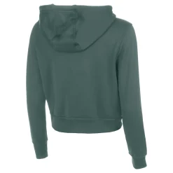 Hot One Therma-Fit Zip Hoodie Women - Green, Black Hoodies & Sweaters|Jackets