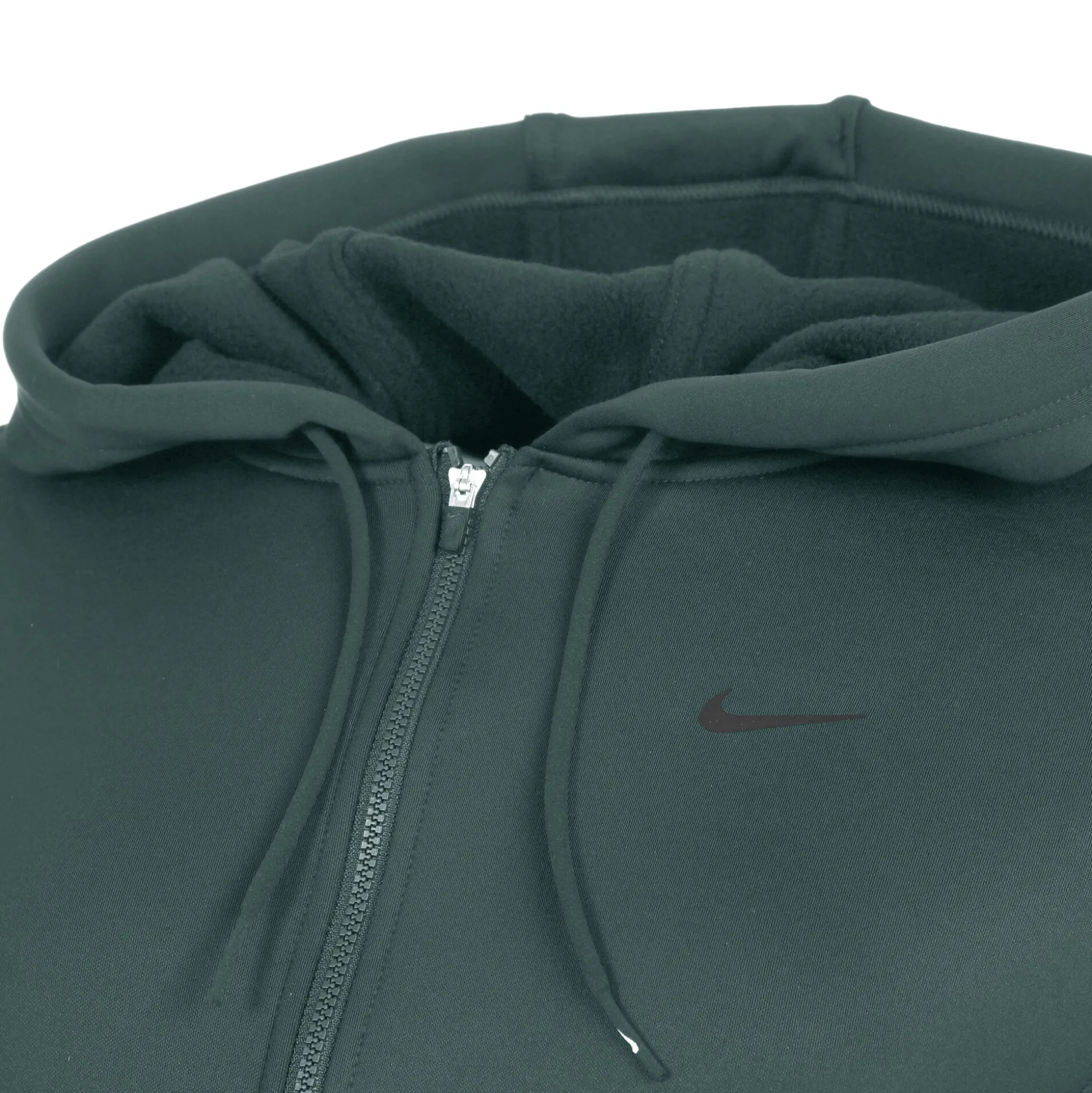Hot One Therma-Fit Zip Hoodie Women - Green, Black Hoodies & Sweaters|Jackets