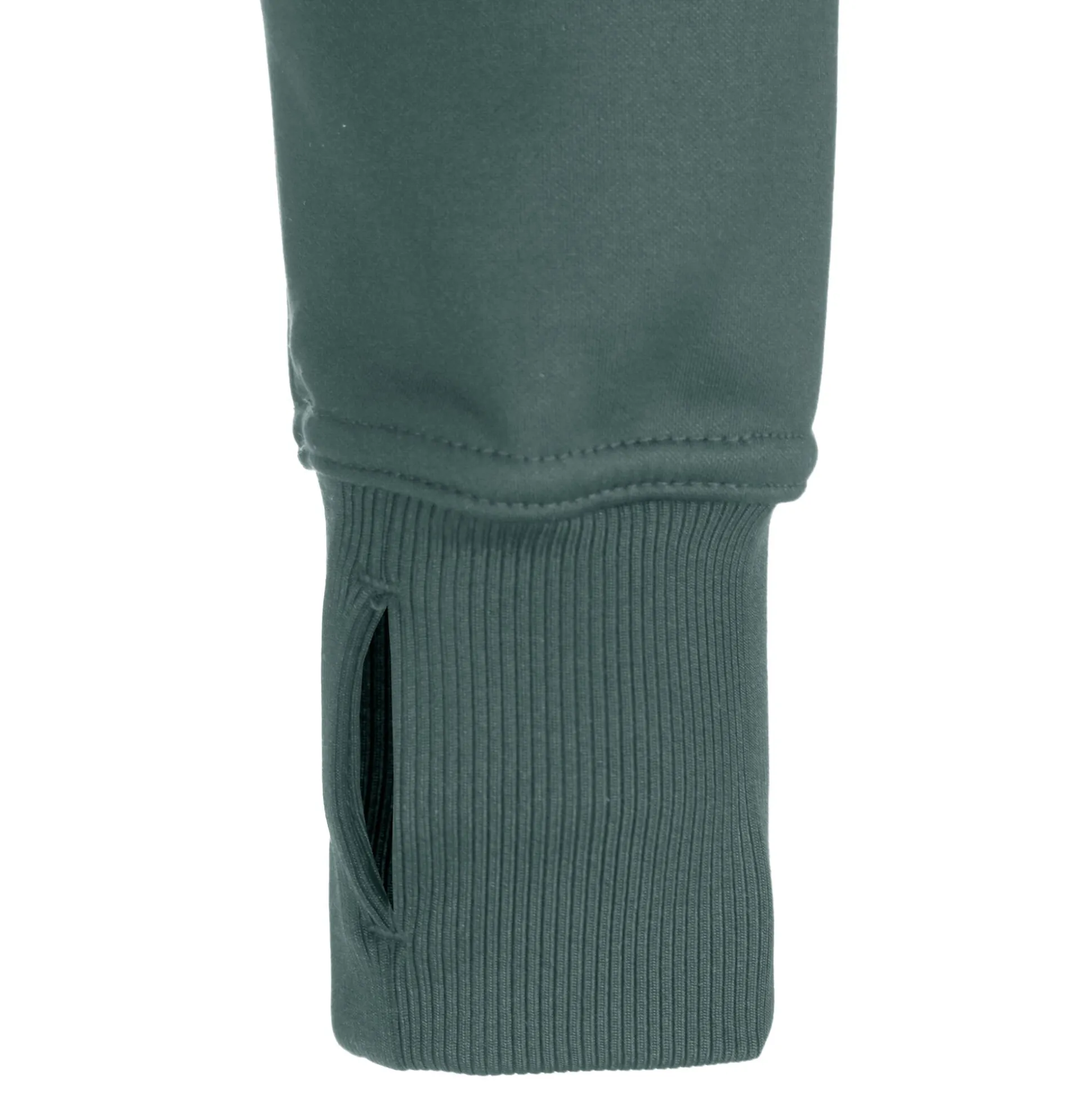 Hot One Therma-Fit Zip Hoodie Women - Green, Black Hoodies & Sweaters|Jackets