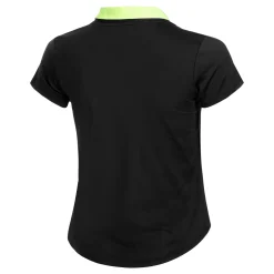 Store Onyx Sleeves Polo Women - Black, Green Shirts