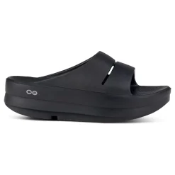 Best Oomega Recovery Shoe Women - Schwarz Matt Running Shoes