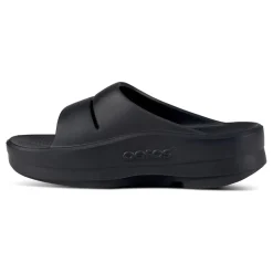 Best Oomega Recovery Shoe Women - Schwarz Matt Running Shoes