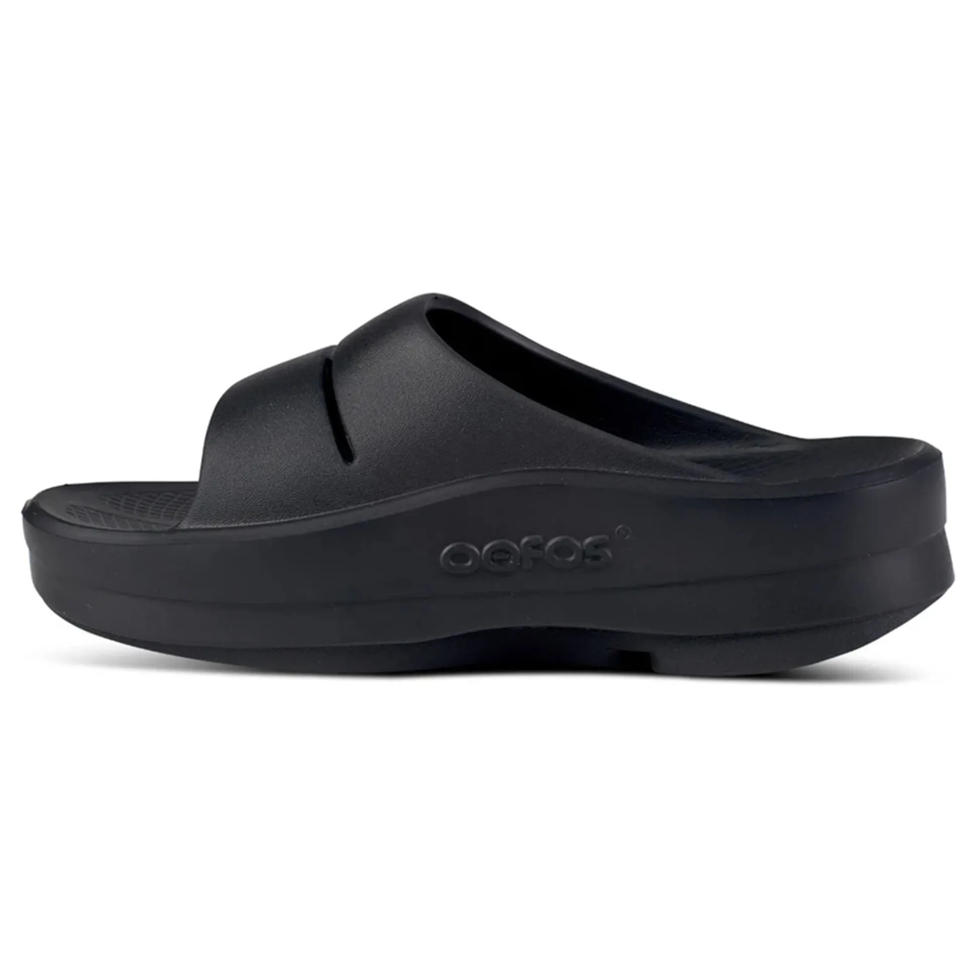 Best Oomega Recovery Shoe Women - Schwarz Matt Running Shoes