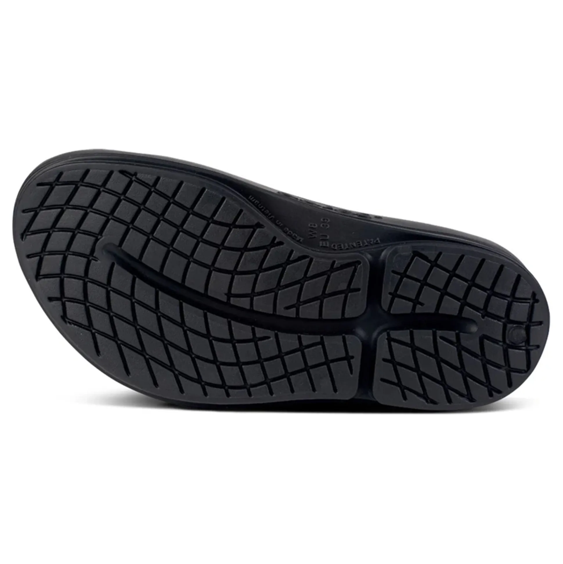 Best Oomega Recovery Shoe Women - Schwarz Matt Running Shoes