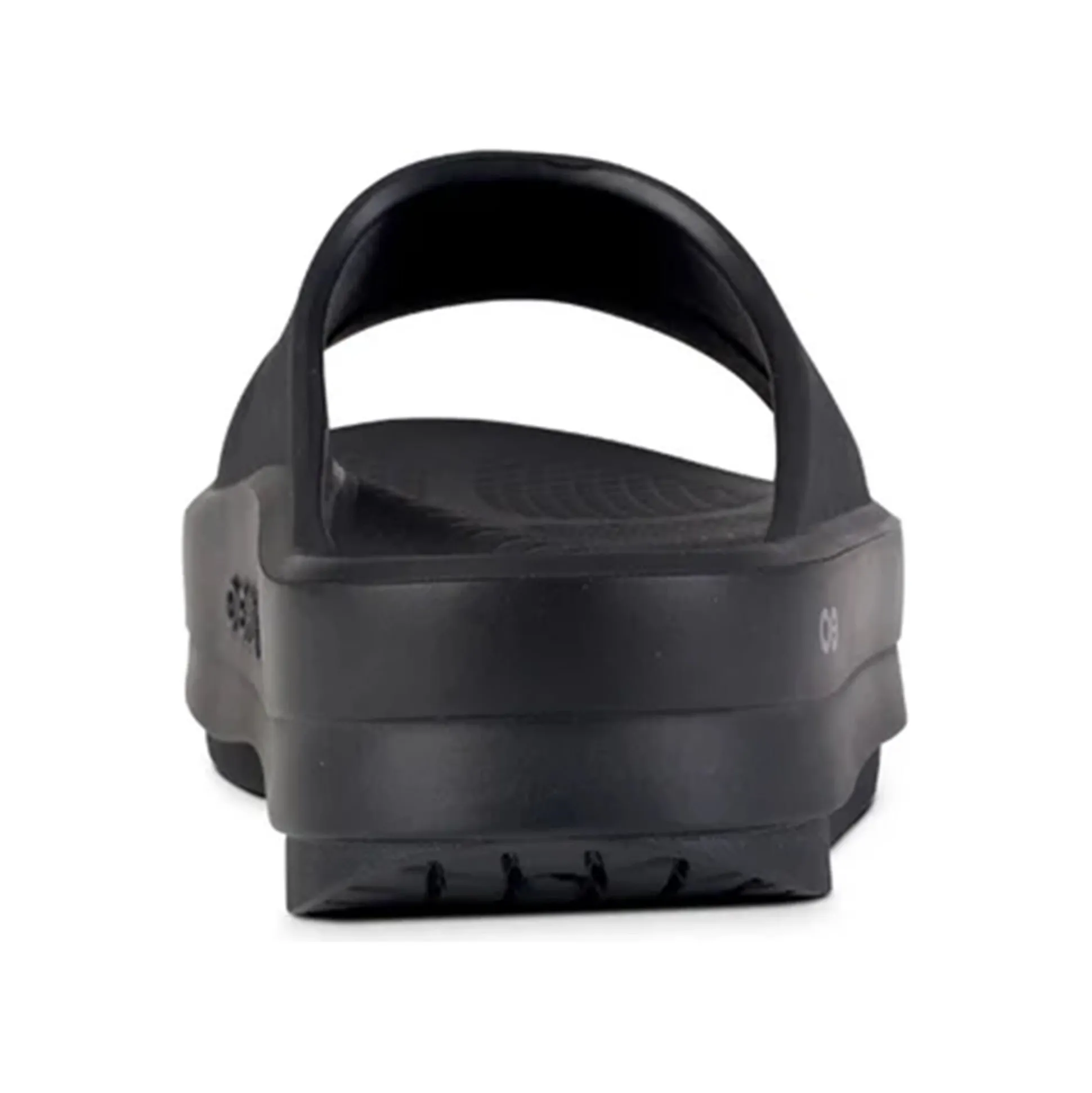 Best Oomega Recovery Shoe Women - Schwarz Matt Running Shoes