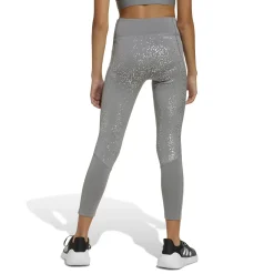 Flash Sale Optime Glam 7/8 Tight Kids - Grey, Silver Pants