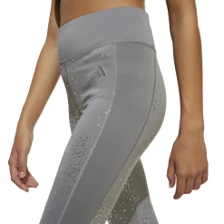 Flash Sale Optime Glam 7/8 Tight Kids - Grey, Silver Pants