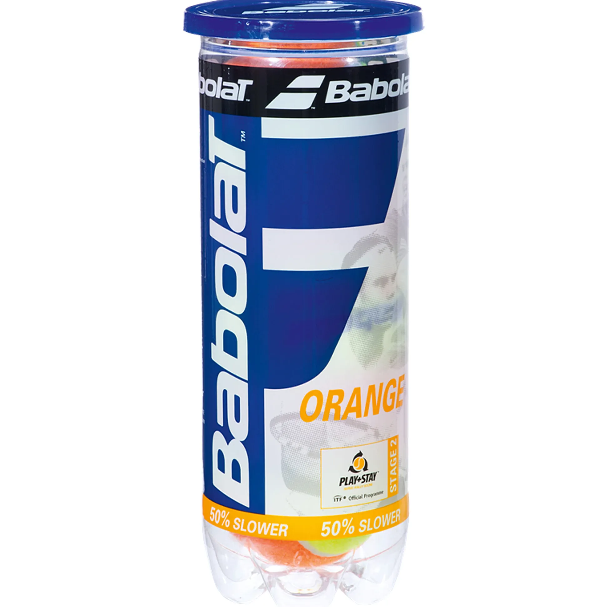 Flash Sale Orange (Stage 2) 3 Ball Tube Itf-Approved|Play & Stay