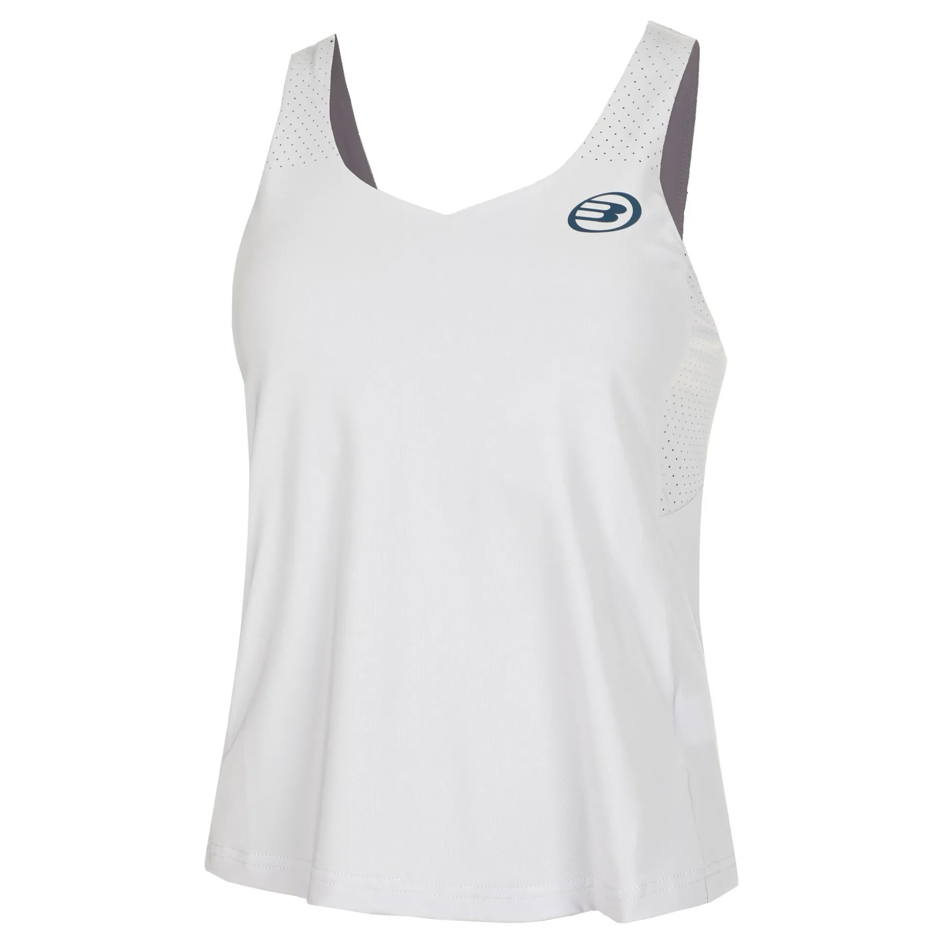 Flash Sale Oroso Tank Top Women - Blue Grey Shirts|Tops