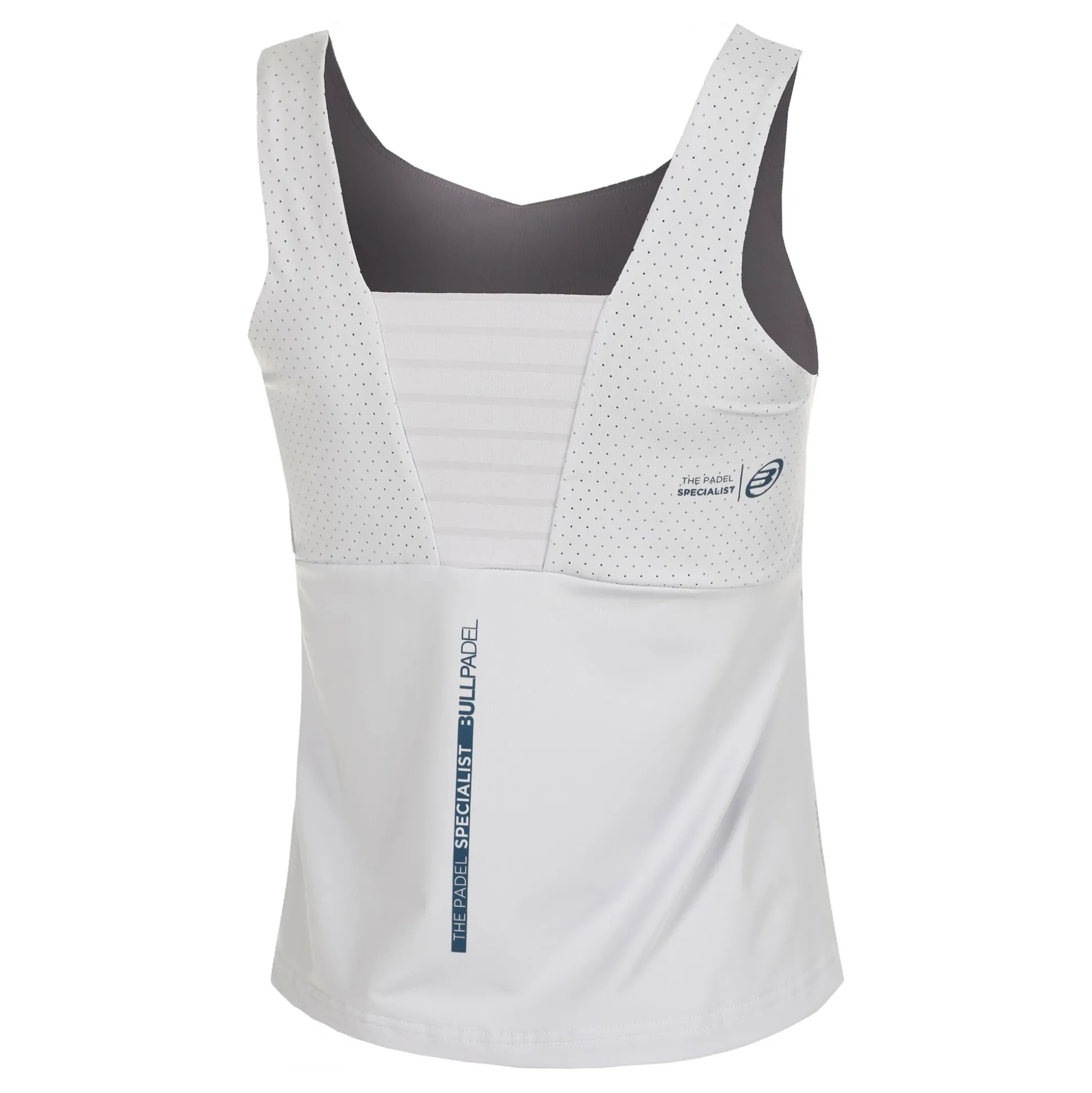 Flash Sale Oroso Tank Top Women - Blue Grey Shirts|Tops