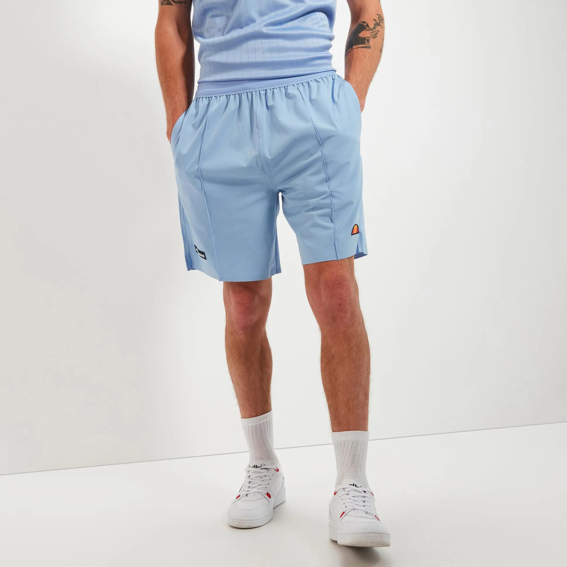 Cheap Osmond Shorts Men - Light Blue Shorts