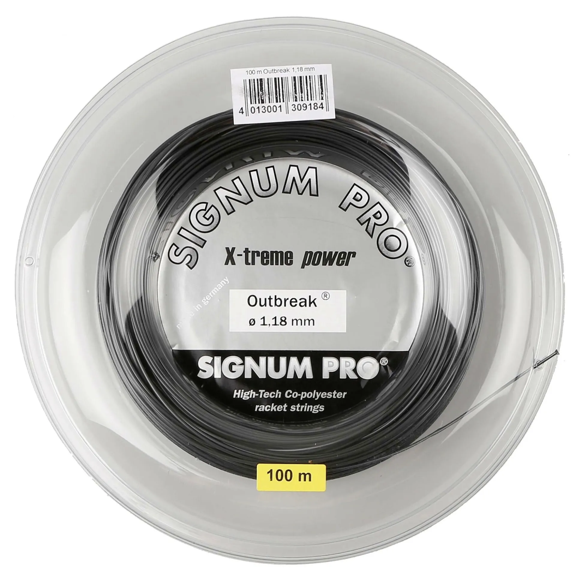 Cheap Outbreak String Reel 100m - Anthracite String Reels