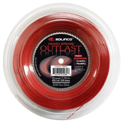 Best Outlast String Reel 200m - Red String Reels