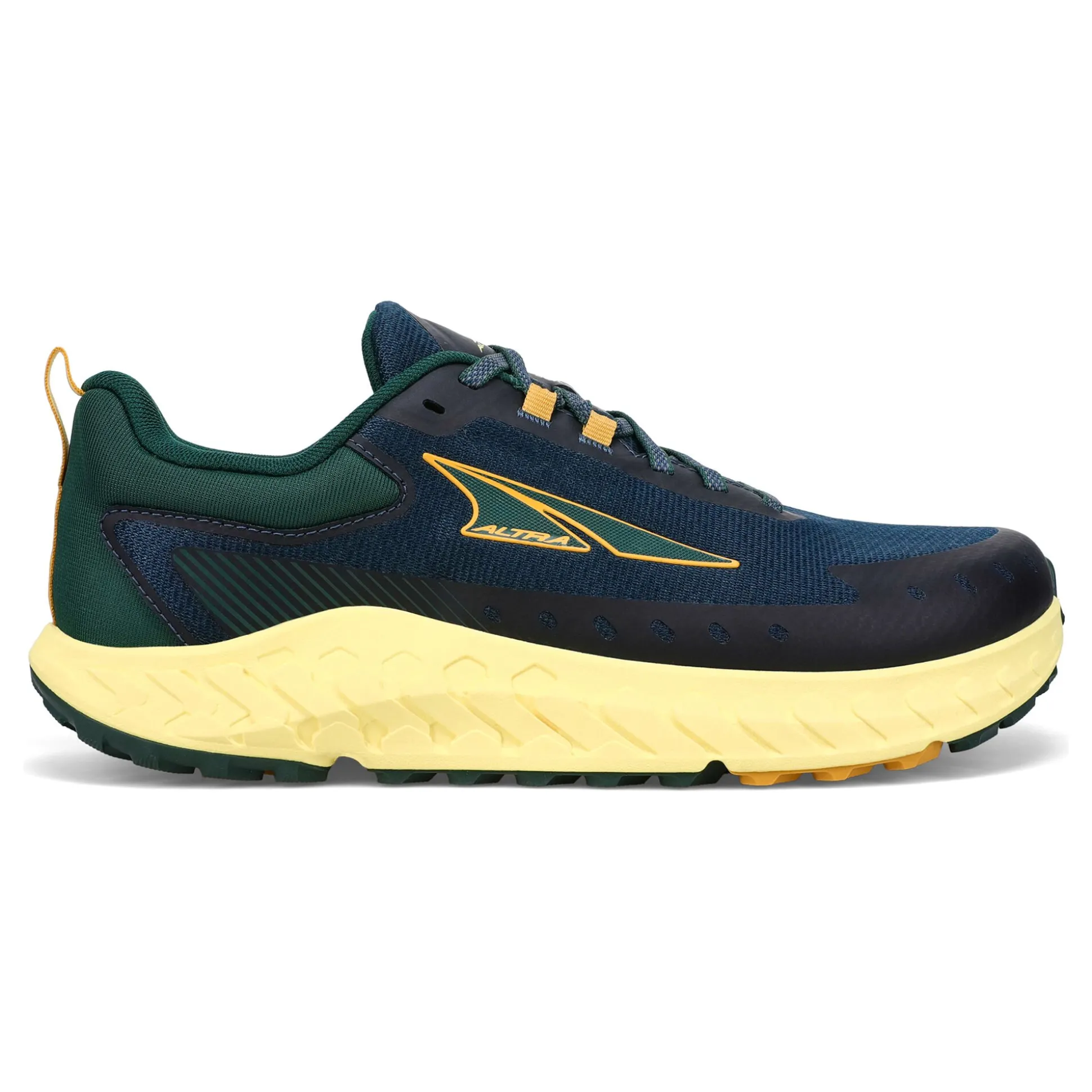 New Outroad 2 Trail Running Shoe Men - Blue, Yellow Running Shoes