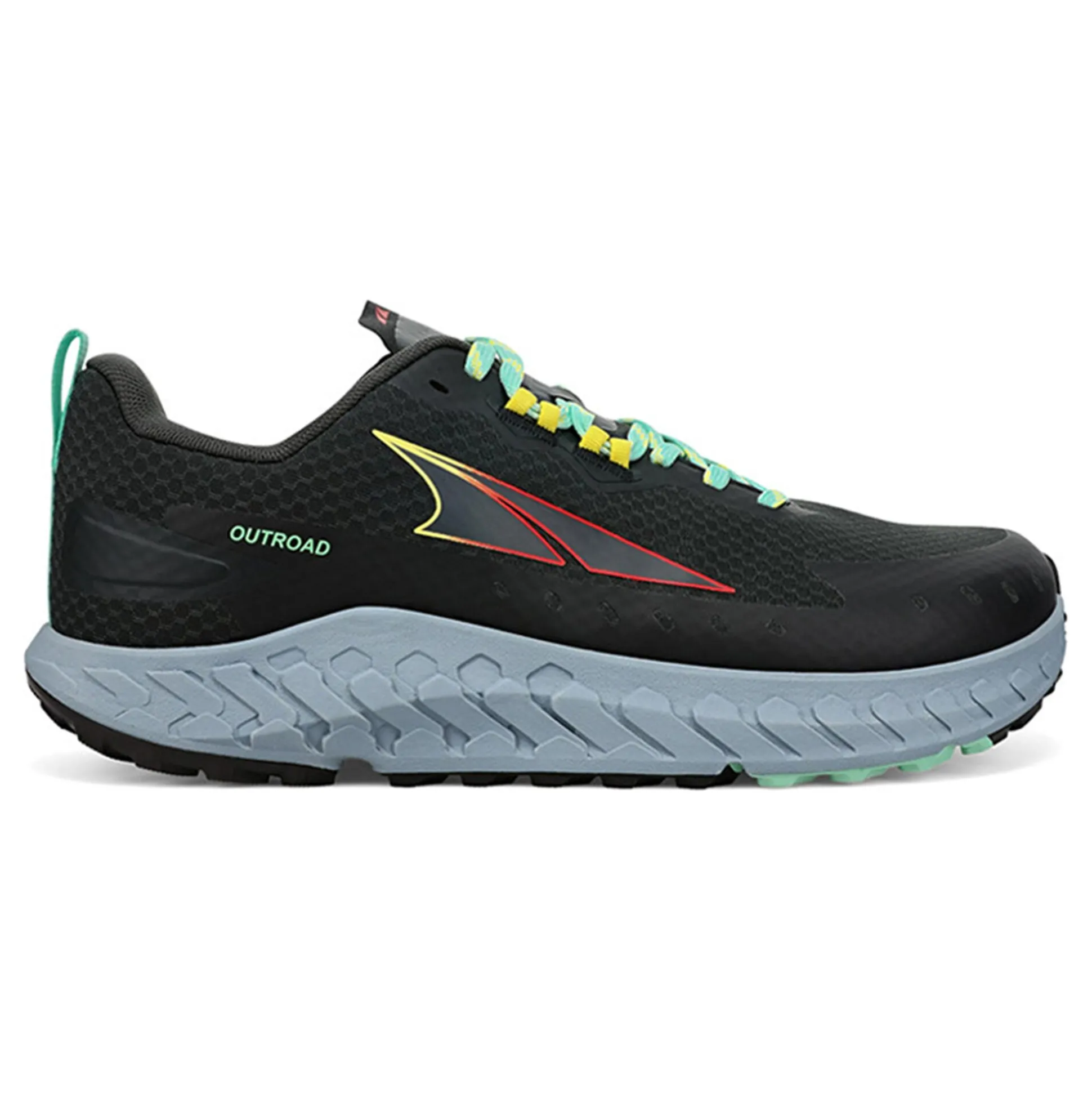 Shop Outroad Trail Running Shoe Men - Grey, Blue Running Shoes