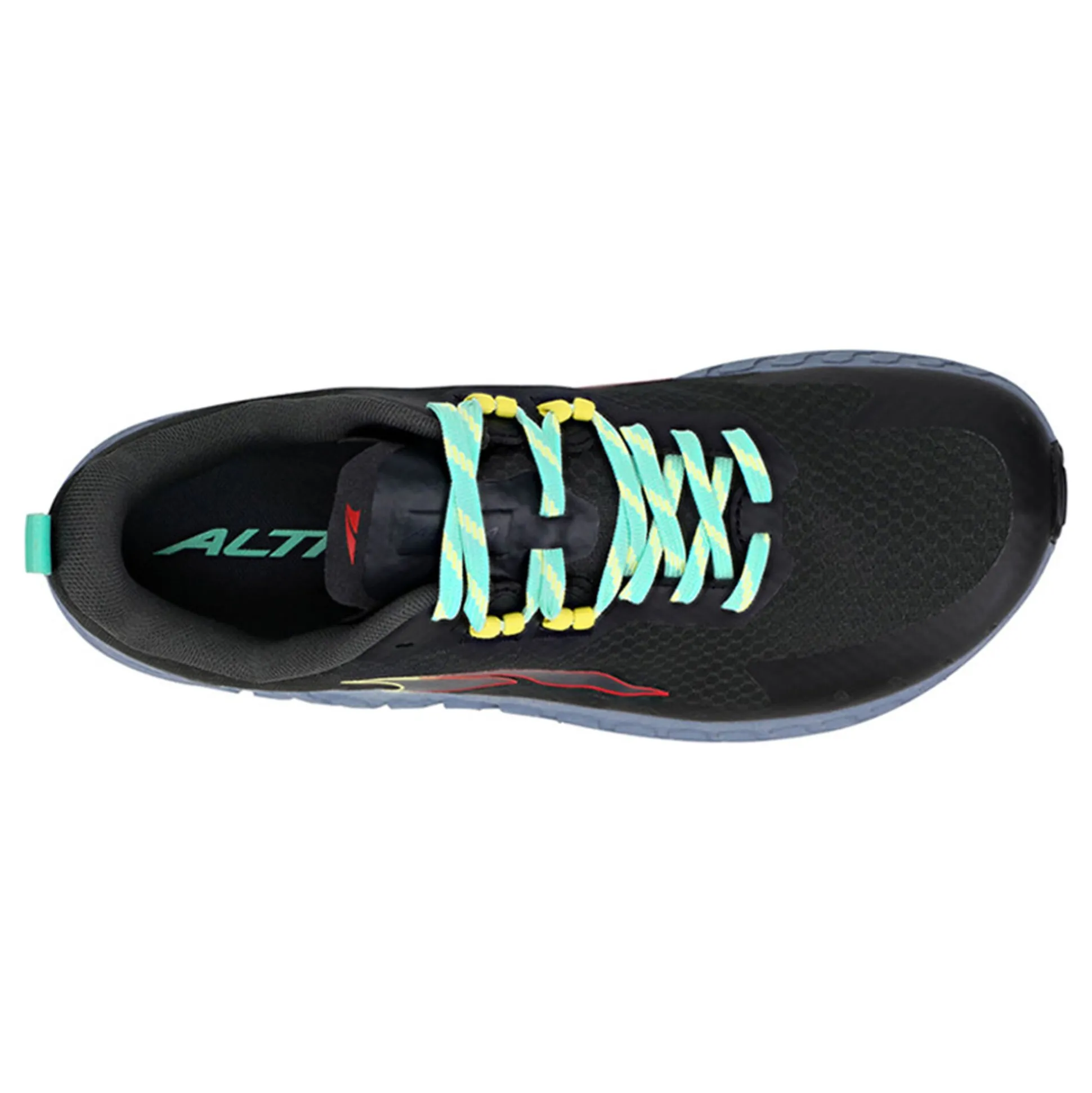 Shop Outroad Trail Running Shoe Men - Grey, Blue Running Shoes