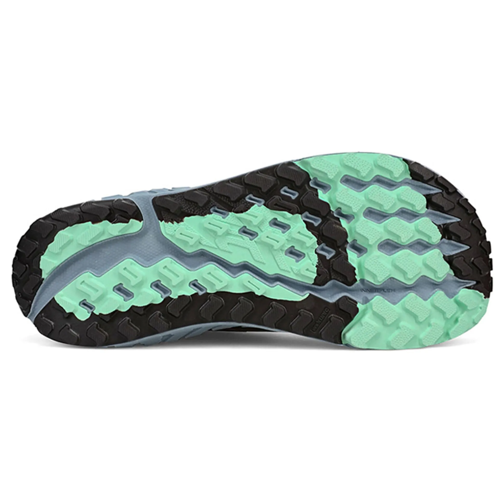 Shop Outroad Trail Running Shoe Men - Grey, Blue Running Shoes