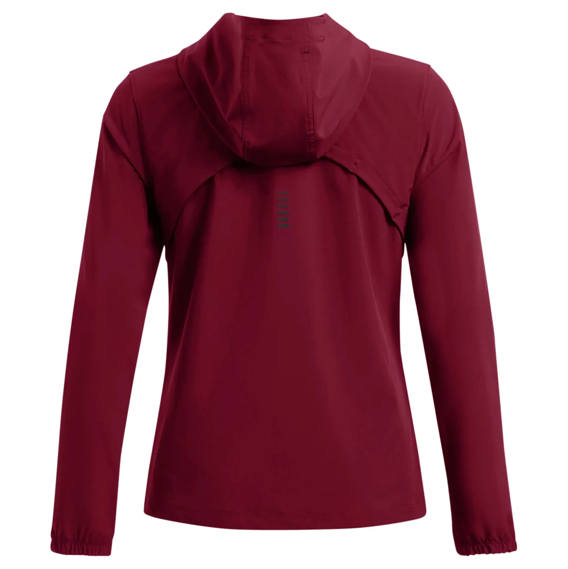 Flash Sale Outrun The Storm Jacket Running Jacket Women - Dark Red Running Clothing