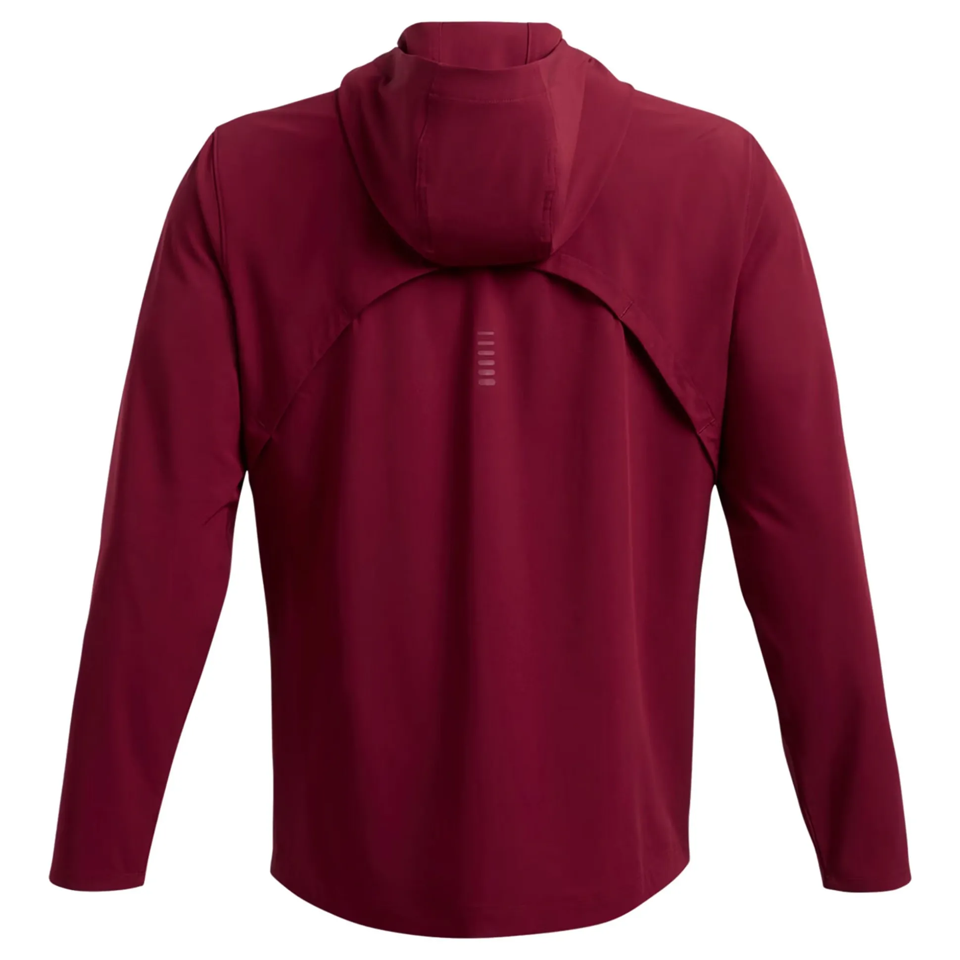 Store Outrun The Storm Running Jacket Men - Dark Red, Black Running Clothing