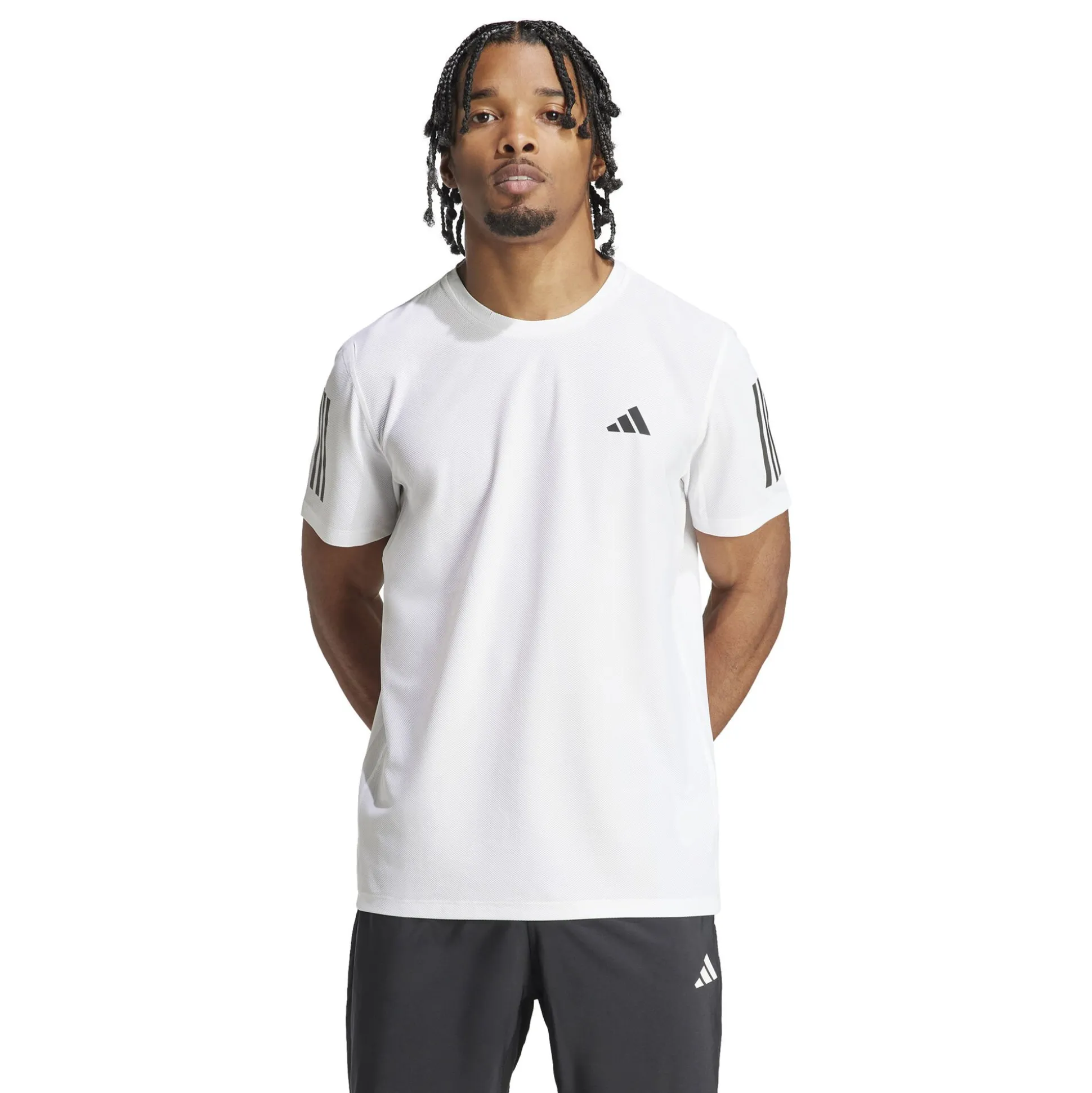 New Own The Run B Running Shirt Men - Running Clothing