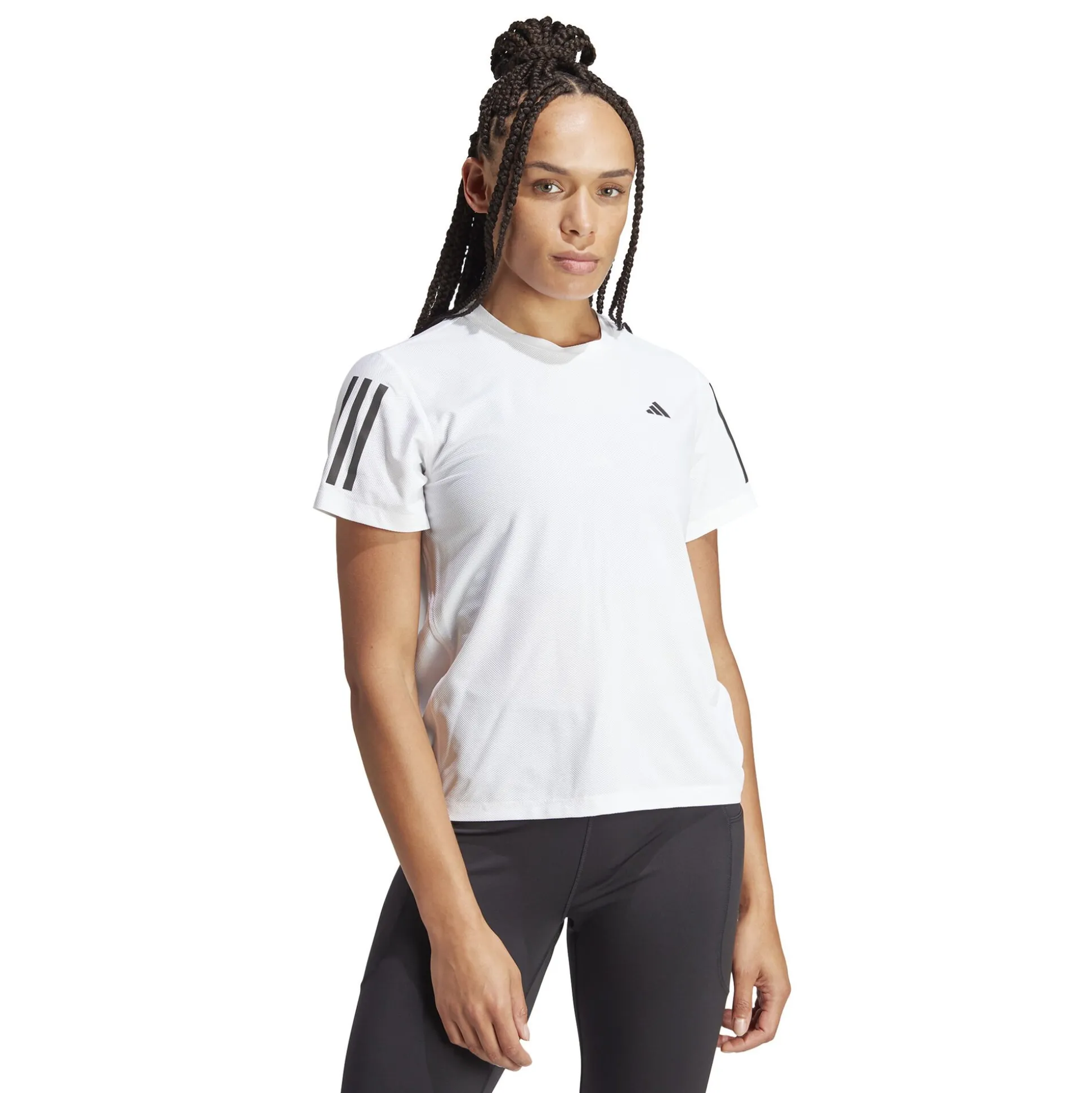 Store Own The Run B Tee Running Top Women - Running Clothing