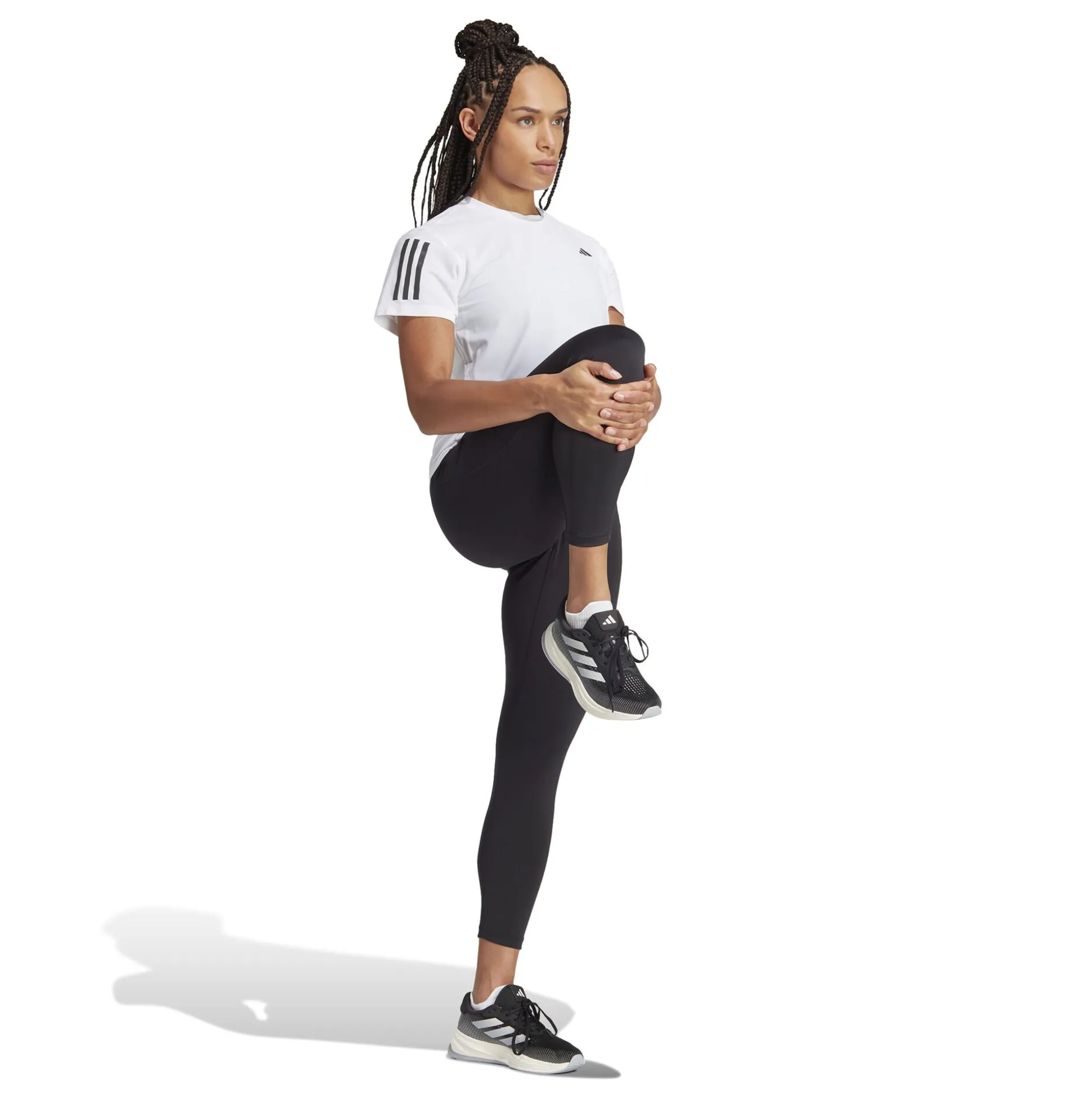 Store Own The Run B Tee Running Top Women - Running Clothing