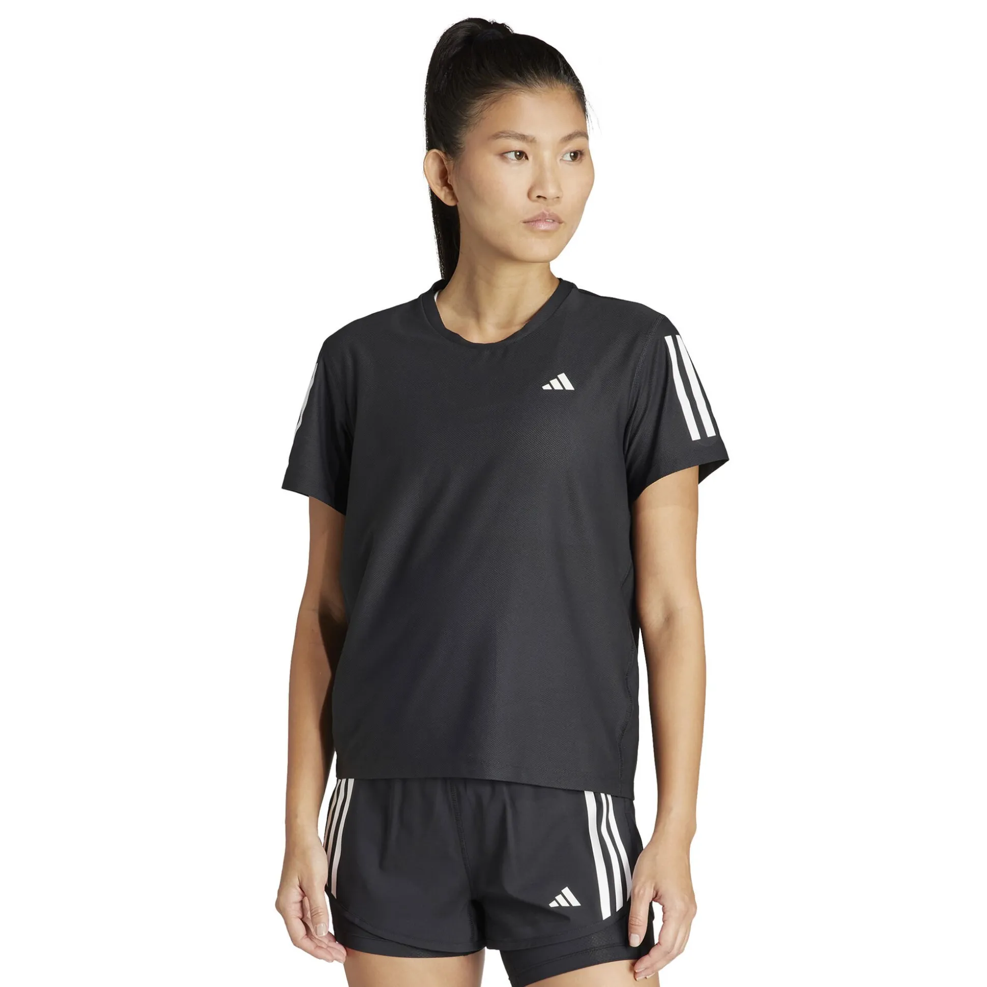 Store Own The Run B Tee Running Shirt Women - Running Clothing