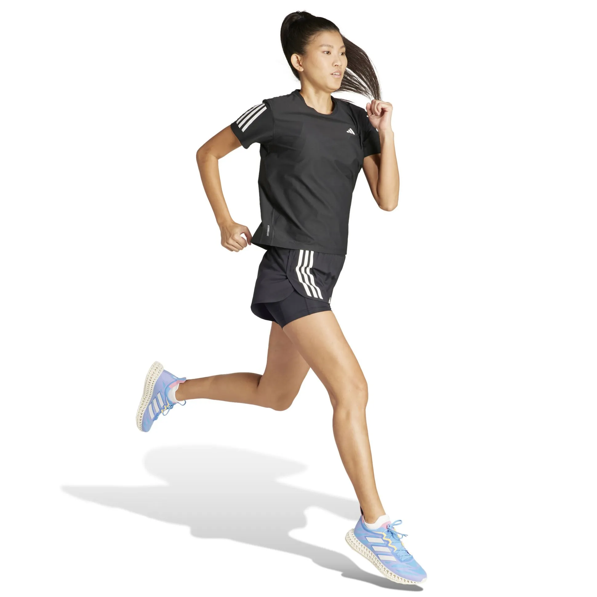 Store Own The Run B Tee Running Shirt Women - Running Clothing
