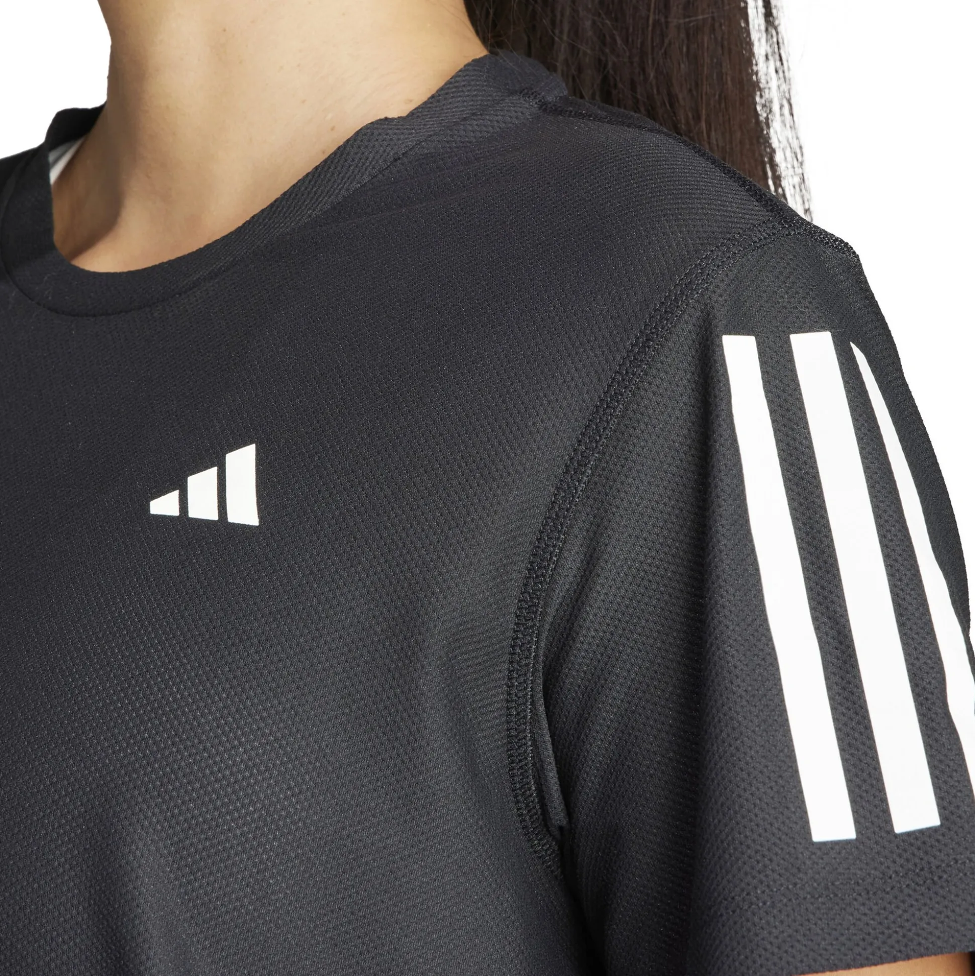 Store Own The Run B Tee Running Shirt Women - Running Clothing
