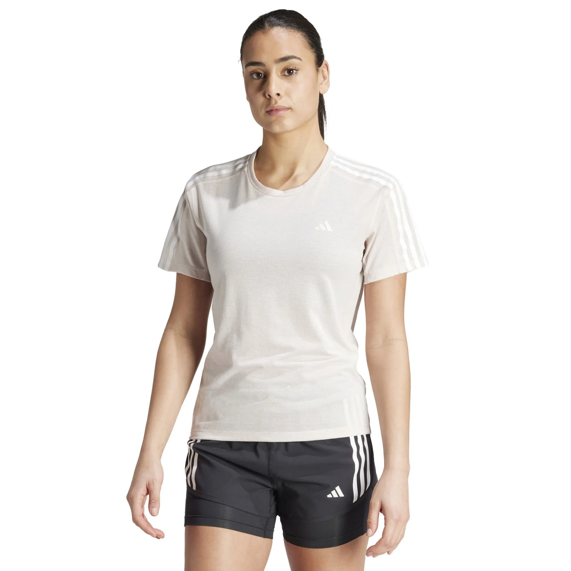 New Own The Run E 3S Tee Running Shirt Women - Running Clothing
