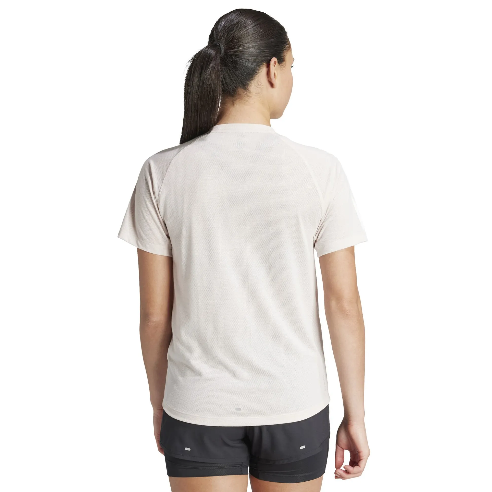 New Own The Run E 3S Tee Running Shirt Women - Running Clothing