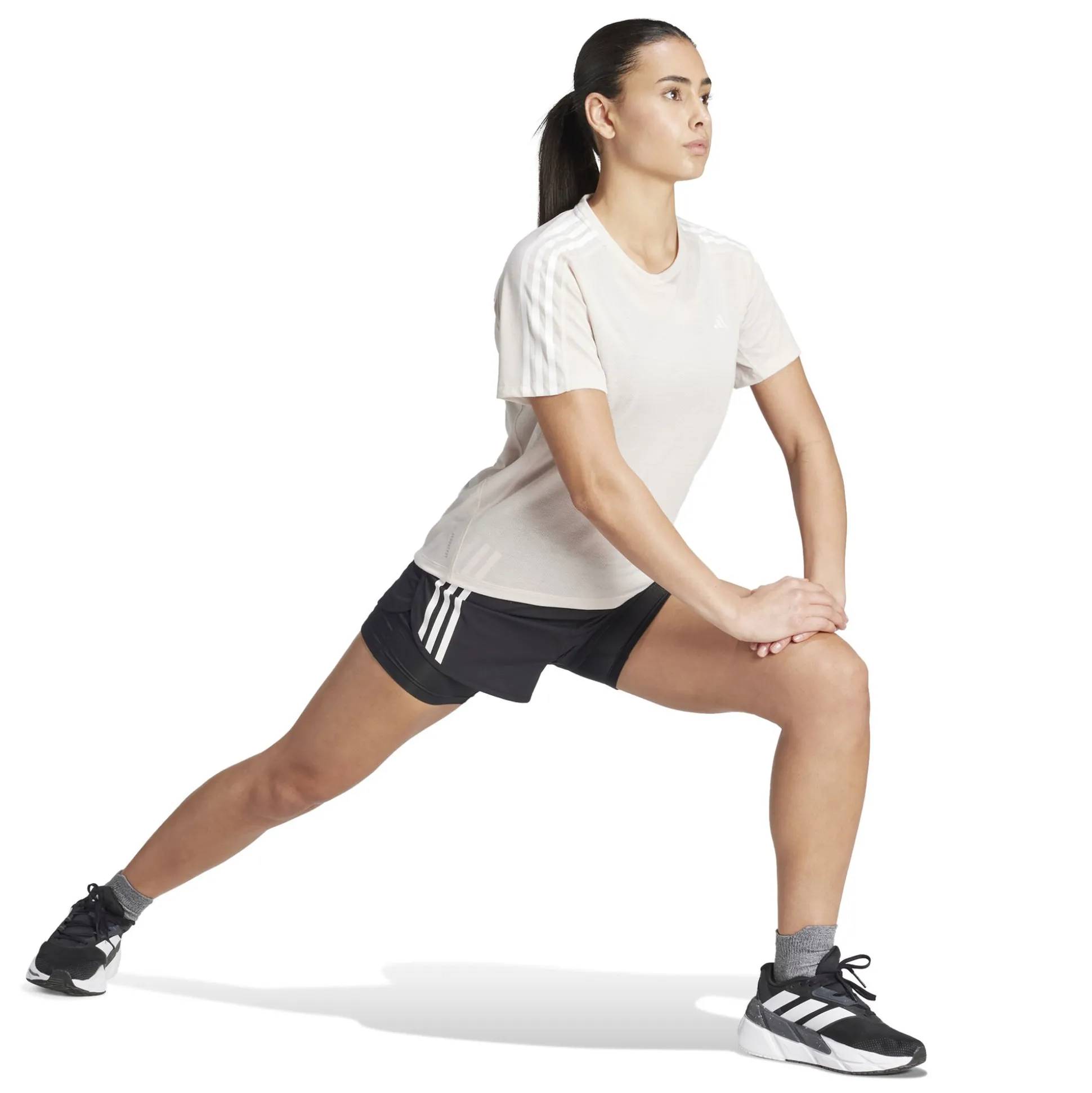 New Own The Run E 3S Tee Running Shirt Women - Running Clothing