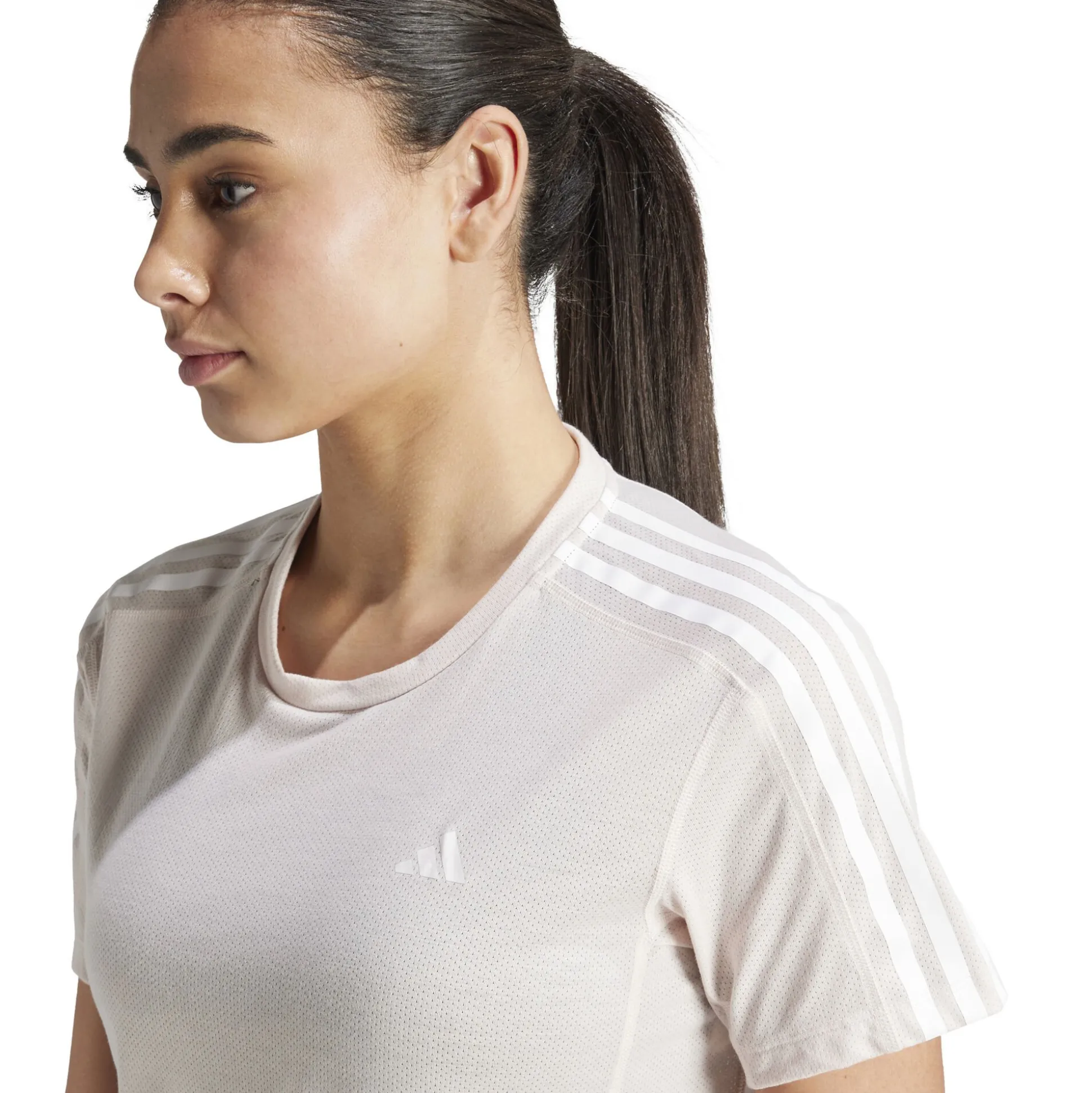New Own The Run E 3S Tee Running Shirt Women - Running Clothing