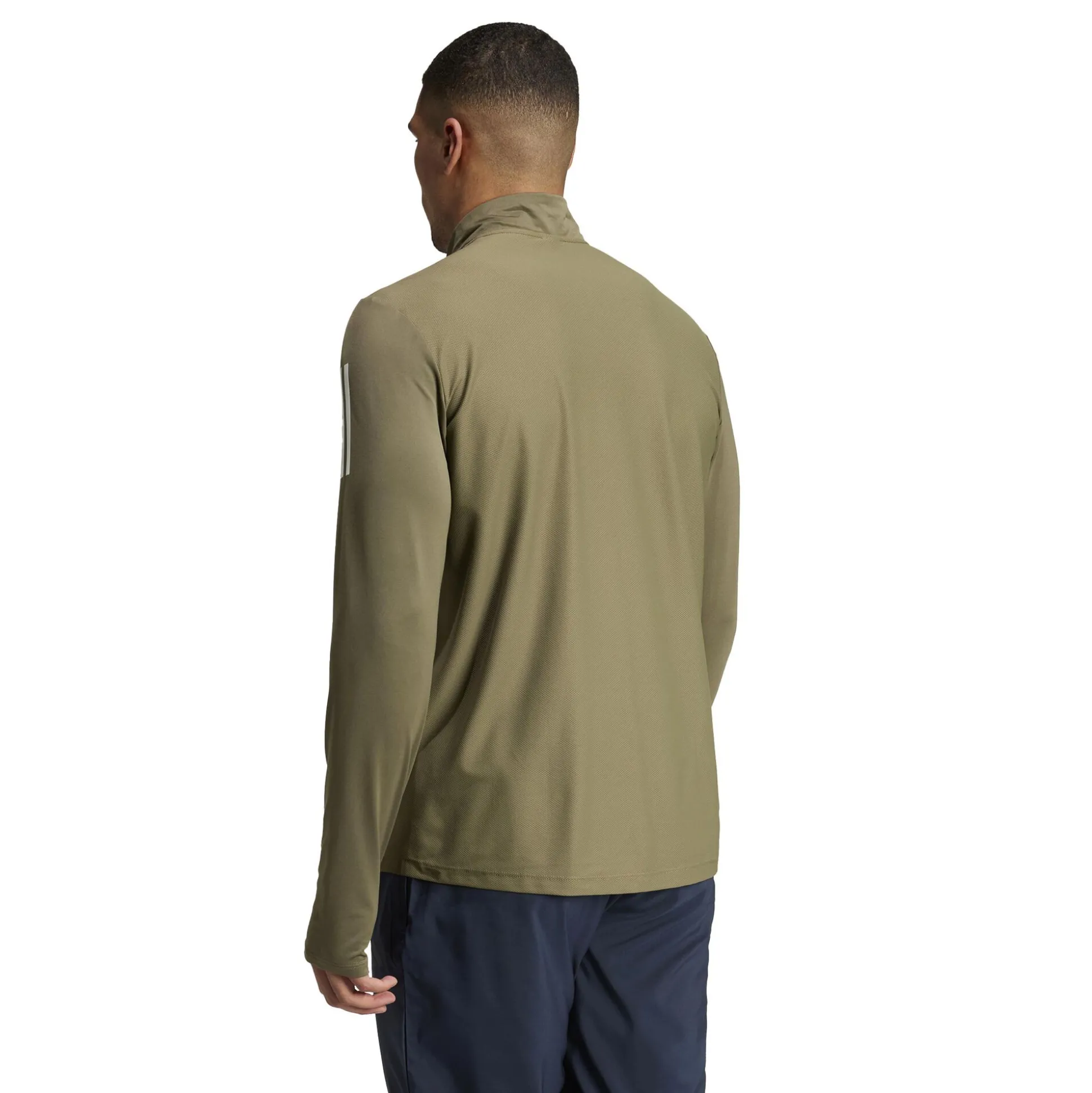 Best Sale Own The Run Half Zip Longsleeve Running Shirt Men - Running Clothing