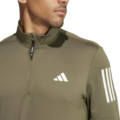 Best Sale Own The Run Half Zip Longsleeve Running Shirt Men - Running Clothing