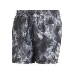 Hot Own The Run 5in AOP Running Shorts Men - Black, Multicoloured Running Clothing