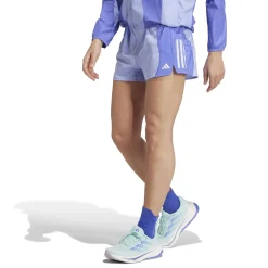 Best Sale Own The Run 4inch Running Shorts Women - Blue, Violet Running Clothing