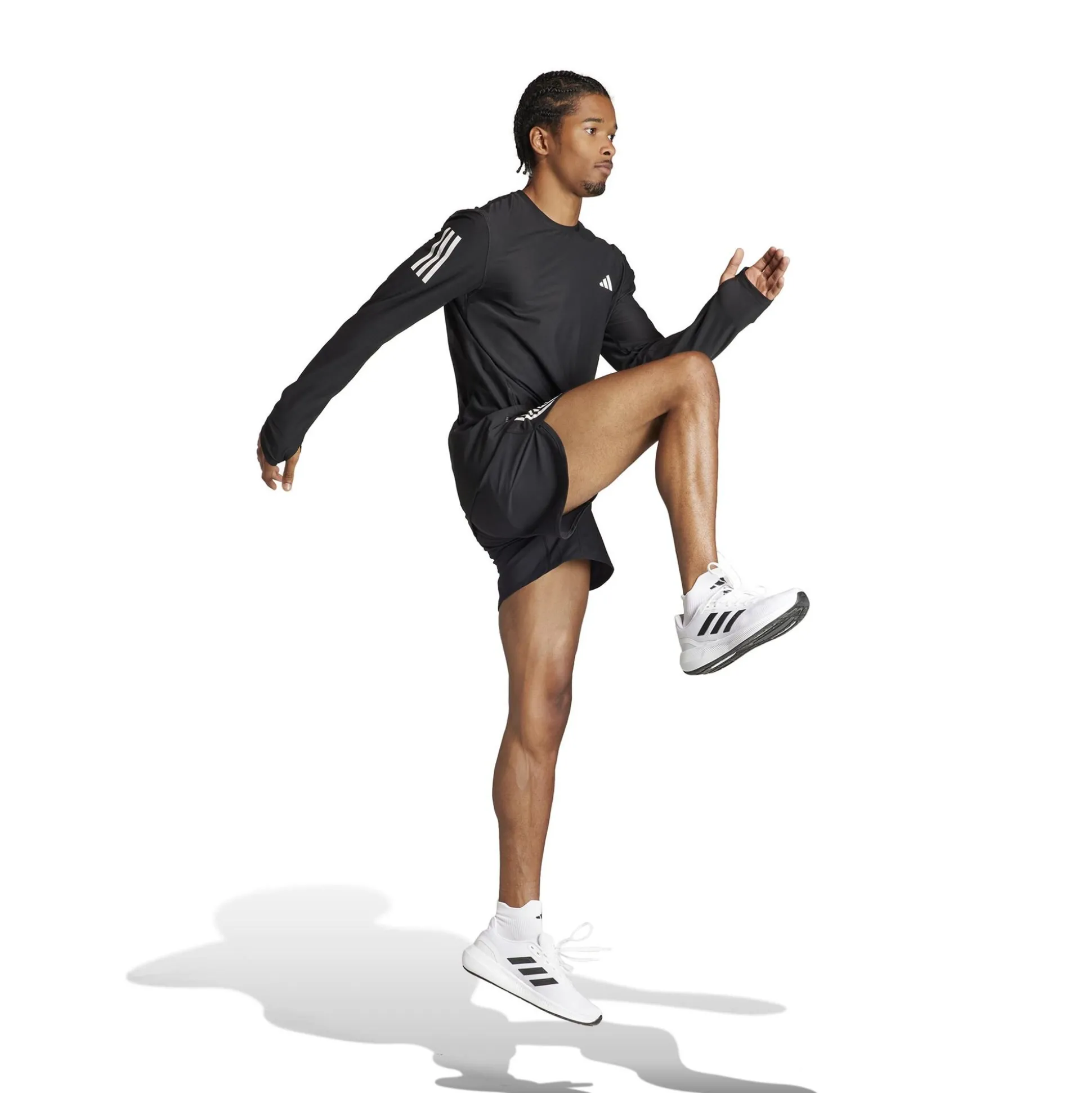 Best Own The Run Long Sleeve Men - Shirts